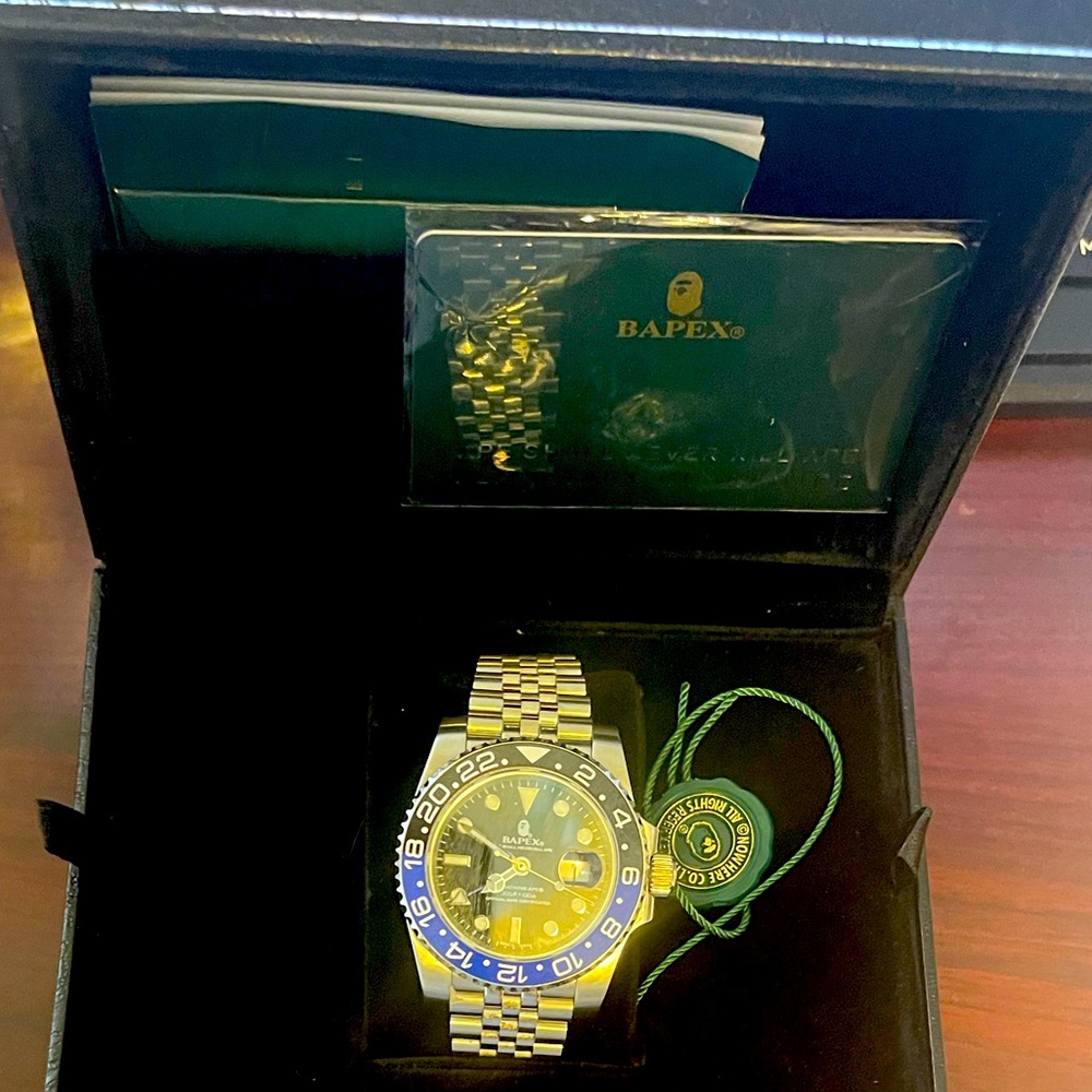 Barely used Apex type 2 watch Pepsi model.